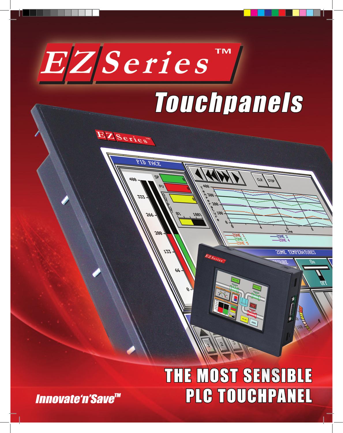 Ez series touch panel editor programming software online